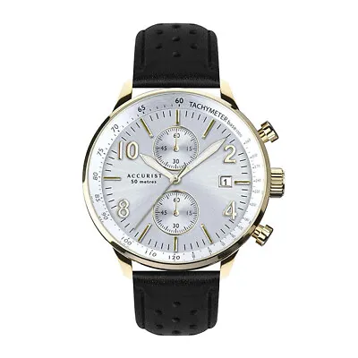 £58.54 • Buy Accurist Mens Classic Watch RRP £159.99. New And Boxed. 2 Year Warranty.