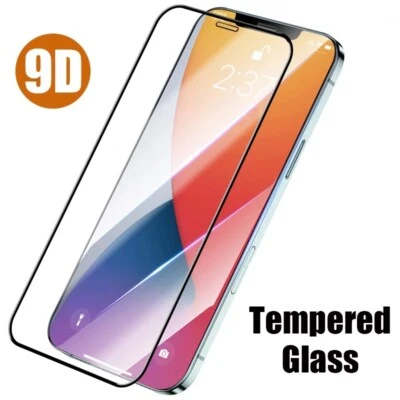$4.29 • Buy Tempered Glass Screen Protector For Apple IPhone 14 13 12 11 Pro Max Mini XS XR