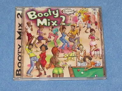 BOOTY MIX 2 (CD 1997) ~2 Live Crew Luke 95 South 69 Boyz • $9.99