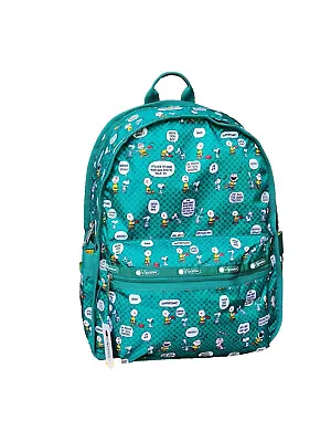 New~ LeSportsac X Vintage Peanuts SNOOPY Backpack • $89