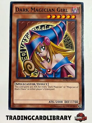 Yugioh - Legendary Decks II #LDK2-ENY11 Dark Magician Girl Mint • $4.95