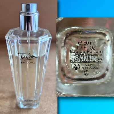 Tresor In Love Lancome 50ml Eau De Parfum. • £10