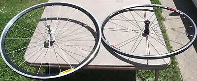 Shimano R520 Velocity Deep V Bike Bicycle Rims Wheels 6106-T6 Alloy  • $100
