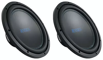 (2) JENSEN J12W 12  1200 Watt Subwoofers 4-ohm Car Audio Subs W/ 40oz. Magnets • $64.95