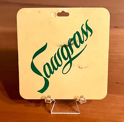Vintage Sawgrass Country Club (Florida) Older Logo Bag Tag • $9.95