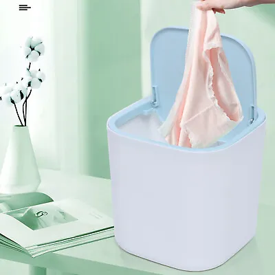 3.8L Mini Washer Washing Bucket Machine Rotating Clothes Portable Home Use • $13.30