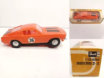 Vtg Revell Ford Mustang 2+2 Slot Car W/ Box 1/32 Scale 1968 1960s #R-3812:600 • $99.99