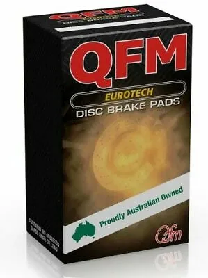 QFM Eurotech Brake Pads Abarth 500 595 695 124 Spider With BREMBO Caliper  • $108.90