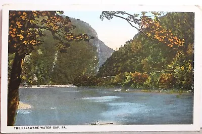 Pennsylvania PA Delaware Water Gap Postcard Old Vintage Card View Standard Post • $0.50