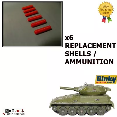 Dinky SCORPION Tank No 690 Missile Shell Ammo Replacement Spares / Reproduction • $10.16