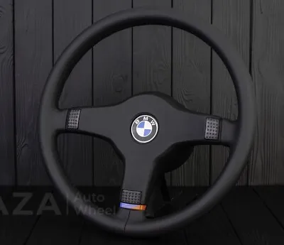 Bmw M Tech 1 Steering Wheel Refinished 385mm E30 M3 325i E28 E34 E28 M5 • $850