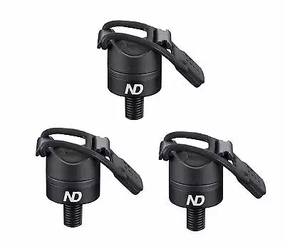 £23.60 • Buy ND Tackle Rod Rest P8 Magnetic Butt Rest Fit Fishing Bank Stick Rod Pod Buzz Bar