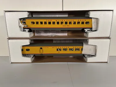 K-Line By Lionel Milwaukee Road Set 6-22674 6-22439 • $975