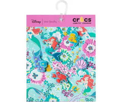 NEW Crocs Jibbitz Charms - The Little Mermaid-- 5 Charms - Vera Bradley. • $30