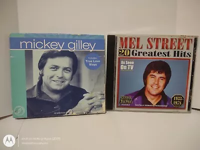 Mel Street CD Lot Mickey Gilley Country Lot • $5