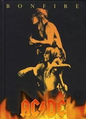 Ac/dc  Bonfire Box  5 Cd Set New • £31.75