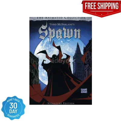 TODD MCFARLANE'S SPAWN THE ANIMATED COLLECTION New 4 DVD Set Signature Edition • $12.11