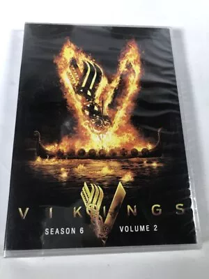 Vikings Season 6 (Volume 2 DVD 3-Disc Set NR 2020) * NEW! SEALED • $16.95