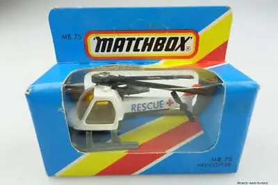 Helicopter (75-D/60-J/30-H) - 64498 Matchbox MB75 • $36.48