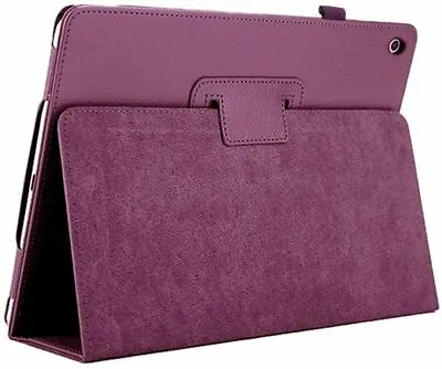 IPad Case 10.2 Generation 10th 9/8/7/6/5 Air Flip Back Stand Pu Leather Cover • £5.49