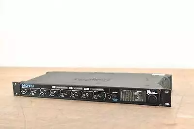 MOTU 8pre 16x12 FireWire Audio Interface With 8 Mic Inputs CG003GE • $199.99