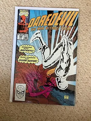 Daredevil Man Without Fear Vol.1 #282 Ann Nocenti John Romita Jr Marvel 1990 • £4.99