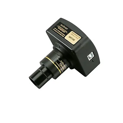 AmScope WF100 720p Wi-Fi Microscope Digital Camera + Software • $190.99