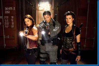 Resident Evil Afterlife Cast Milla Jovovich Movie Poster  24 X36  • £24.08