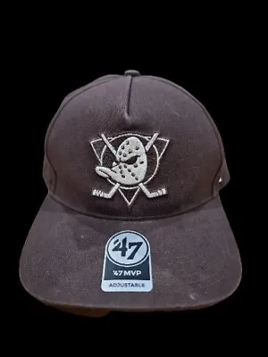 NHL Anaheim Mighty Ducks  Snapback Baseball Cap Hat '47 • $22.95