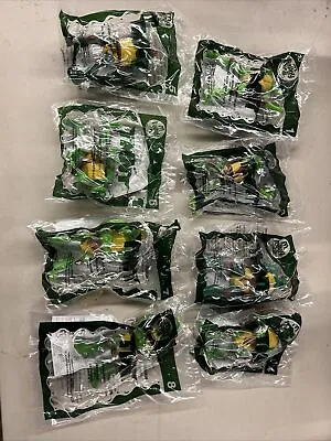 Teenage Mutant Ninja Turtles 2007 Happy Meal Toys Full Set NIP • $32.99