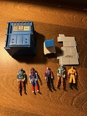 Kennet MASK Alex Sector & Buddie Hawks - 1985 Kenner M.A.S.K. Boulder Hill Lot • $25