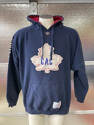 Montreal Canadiens Hoodie - Mens Large - Old Time Hockey - Pullover Sweatshirt • $24.99