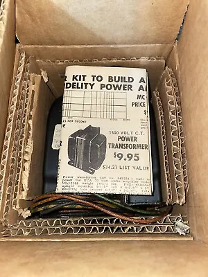 1 RCA 949232-1 Output Transformer For MI-12188A Tube Amplifier / NOS NEW IN BOX • $478