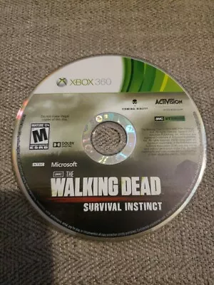 The Walking Dead: Survival Instinct (Xbox 360) Tested DISC ONLY • $5.79