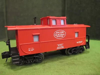 O-Gauge K-Line Trains Caboose NYC 6111751 New York Central System • $24.95