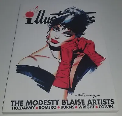 Illustrators Magazine Special #16 The Modesty Blaise Artists Holdaway Romero • $45