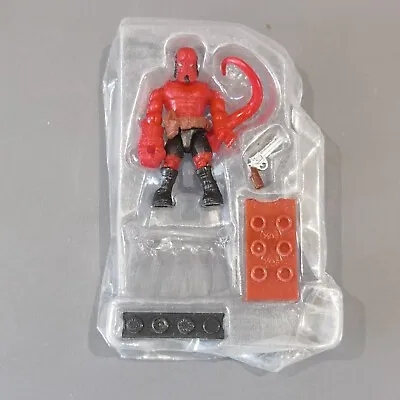 MEGA CONSTRUX BLOKS Hellboy (Series 4) Loose Figure GDB16 • $11.88