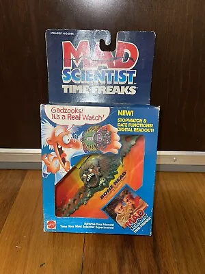 1987 Mattel Mad Scientist Time Freaks Bone Head Vintage • $64.99