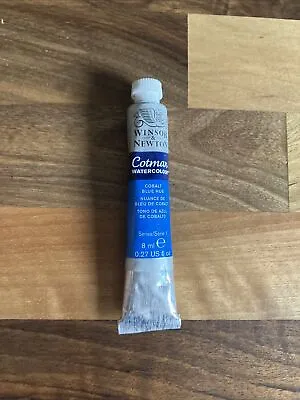 Winsor & Newton Cotman Watercolour Paint Cobalt Blue Hue 8ml Series 1 • £2.50