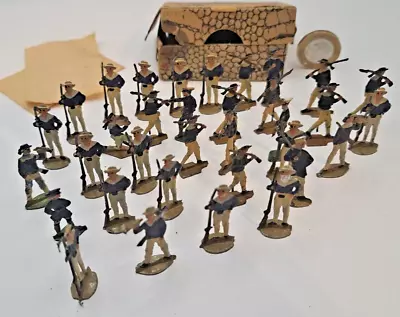 Ernst Heinrichsen Nürnberg Zinnfiguren: 30mm Tin Flat Soldiers • £30