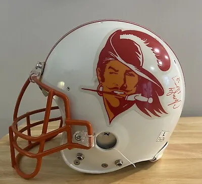 Vintage Tampa Bay Buccaneers Authentic Full Size Riddell VSR-1 Helmet Auto • $220