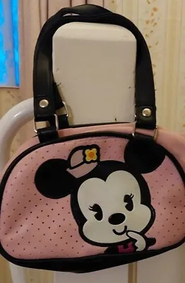 Minnie Mouse Disney Store Girls Bag • £3.50