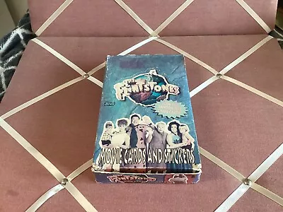 1993 Topps The Flintstones Trading Card Box With 36 Sealed Packs • $46.23