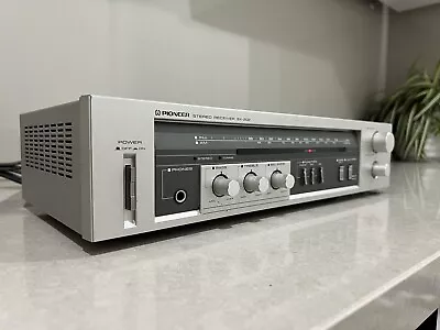 Vintage Pioneer SX-202 AM/FM Stereo Receiver Made In Japan Working & Clean • $200