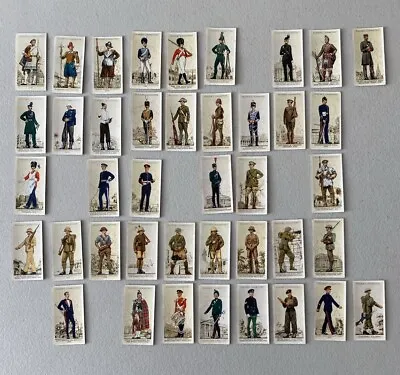 John Player & Sons - Uniforms Of The Territorial Army 1939 - Part Set (41 Of 50) • £5
