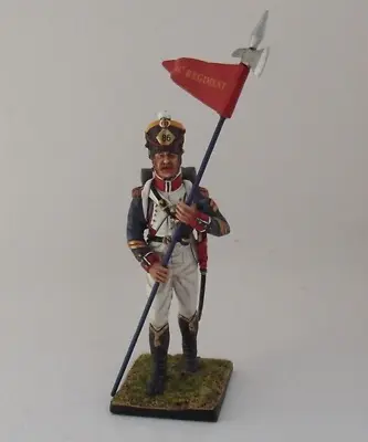 CENTURION NAPOLEONICS 54mm MINIATURES FRENCH 86TH LINE FUSILIER MARCHING NAP19A • £39.95