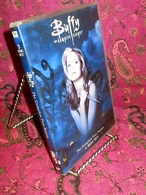 3 Dvd Set-buffy The Vampire Slayer-the Complete First Season-tv Series • $1.31