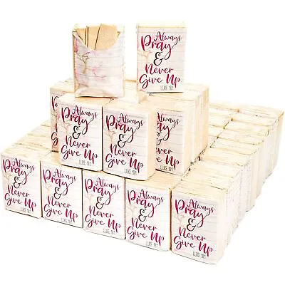 60 Pack Pocket-Size Tissues Bulk For Party Favors Graduation Funeral 3-Ply • $18.49