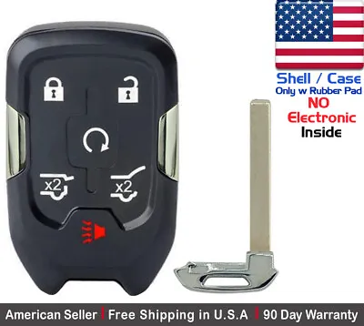 1x New Replacement Keyless Key Fob Case For Chevy GMC Smart Proximity - Shell • $12.95