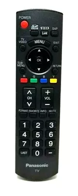 Remote Control N2QAYB000221 OEM For Multiple TV's Tested  (H2) • $12.99